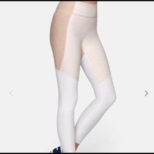 Outdoor Voices 7/8 tri-tone leggings